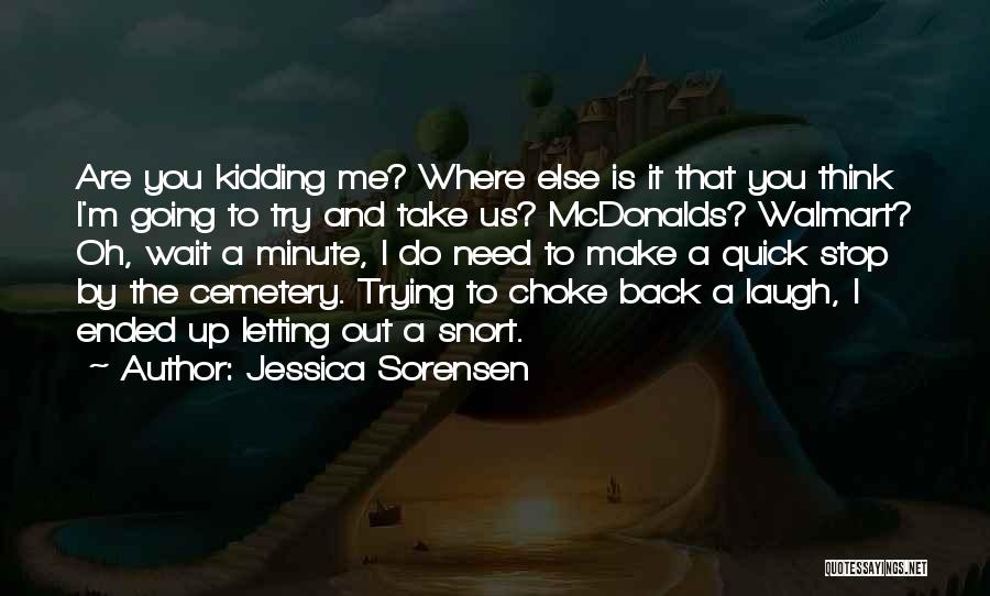 Mcdonalds Quotes By Jessica Sorensen