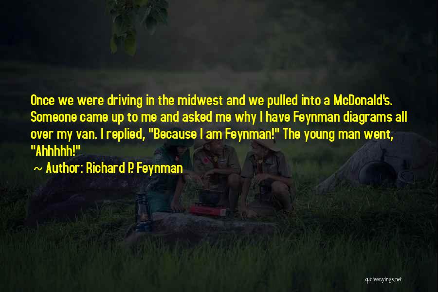 Mcdonalds Quotes By Richard P. Feynman