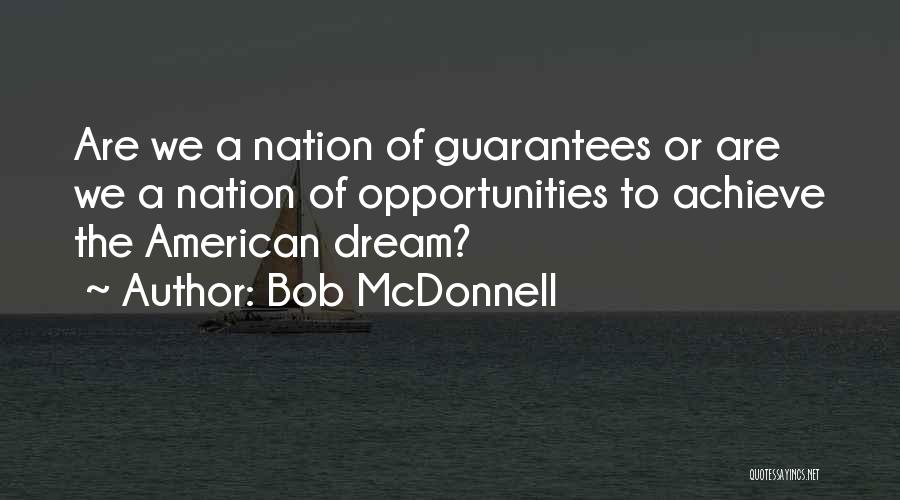 Mcdonnell Quotes By Bob McDonnell