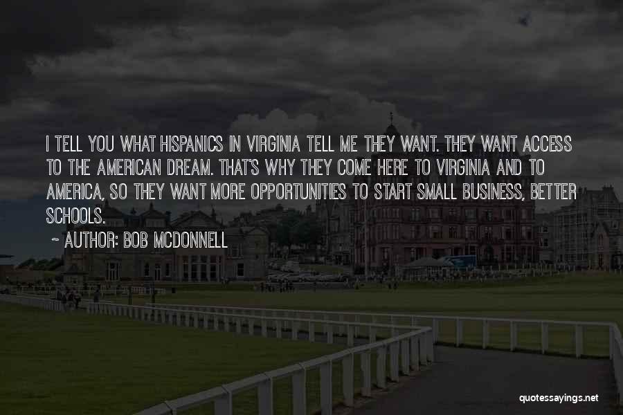 Mcdonnell Quotes By Bob McDonnell