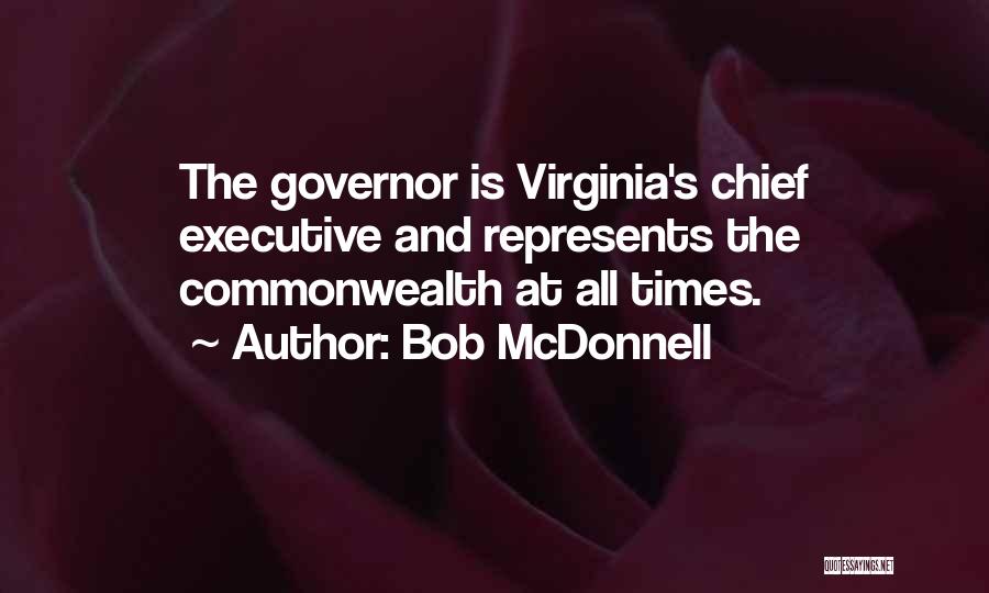 Mcdonnell Quotes By Bob McDonnell