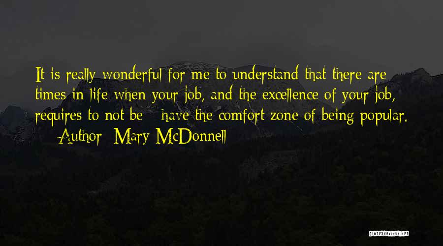 Mcdonnell Quotes By Mary McDonnell