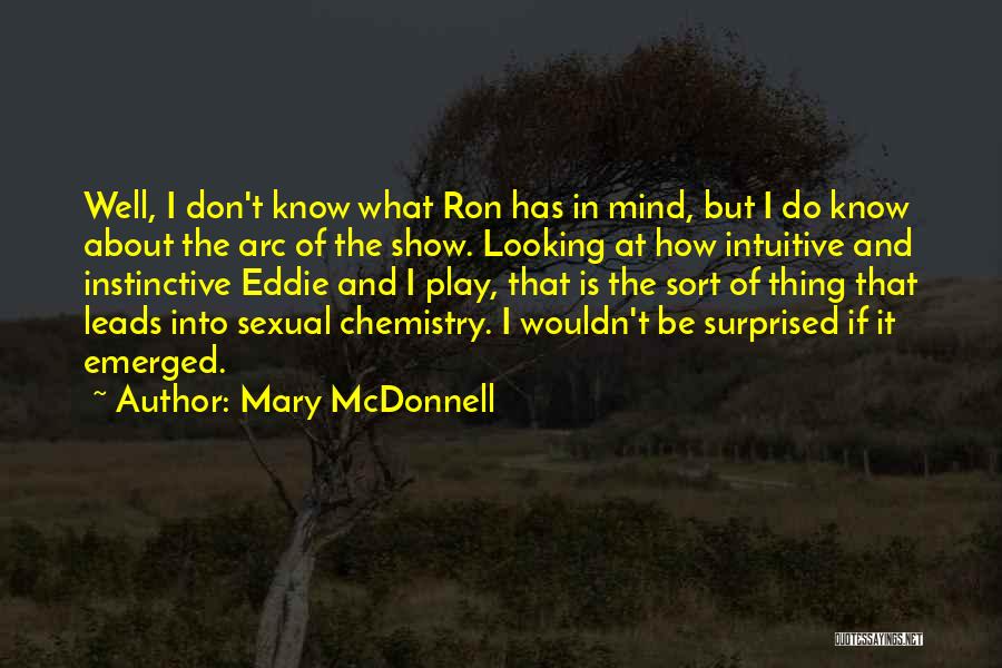 Mcdonnell Quotes By Mary McDonnell