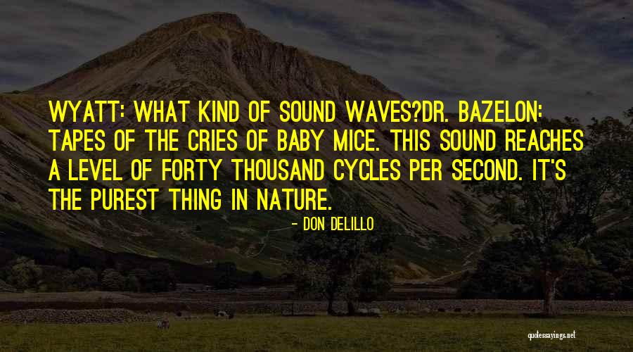 Mcdoubles From Mcdonalds Quotes By Don DeLillo Mcdoubles From Mcdonalds Quotes By Don DeLillo