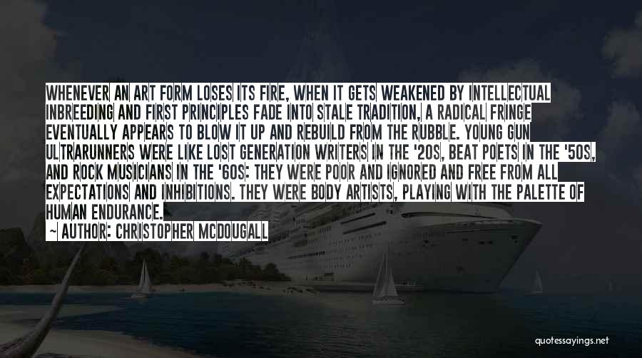 Mcdougall Quotes By Christopher McDougall