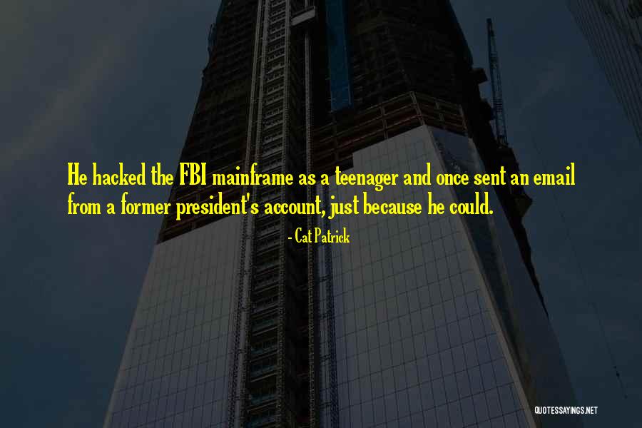Mcdougle Technical Institute Quotes By Cat Patrick Mcdougle Technical Institute Quotes By Cat Patrick