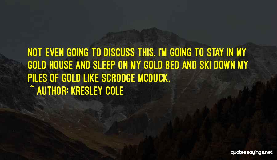 Mcduck Quotes By Kresley Cole
