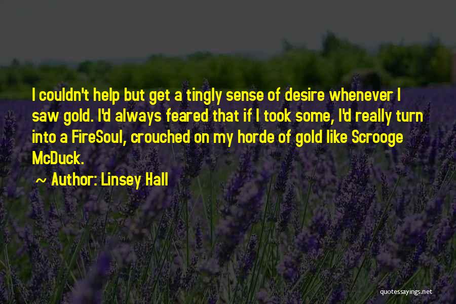 Mcduck Quotes By Linsey Hall