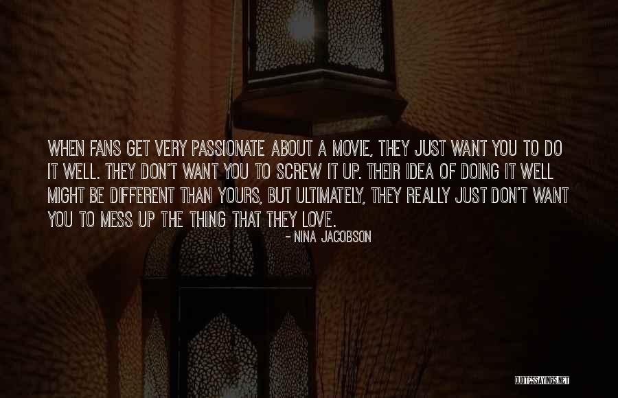 Mcdunnah Key Quotes By Nina Jacobson Mcdunnah Key Quotes By Nina Jacobson