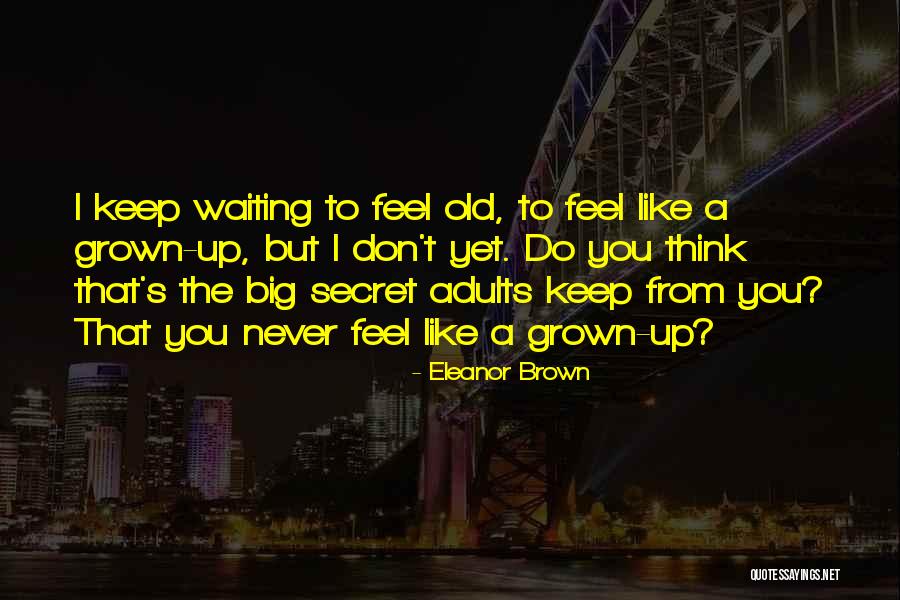 Mceachran High School Quotes By Eleanor Brown Mceachran High School Quotes By Eleanor Brown
