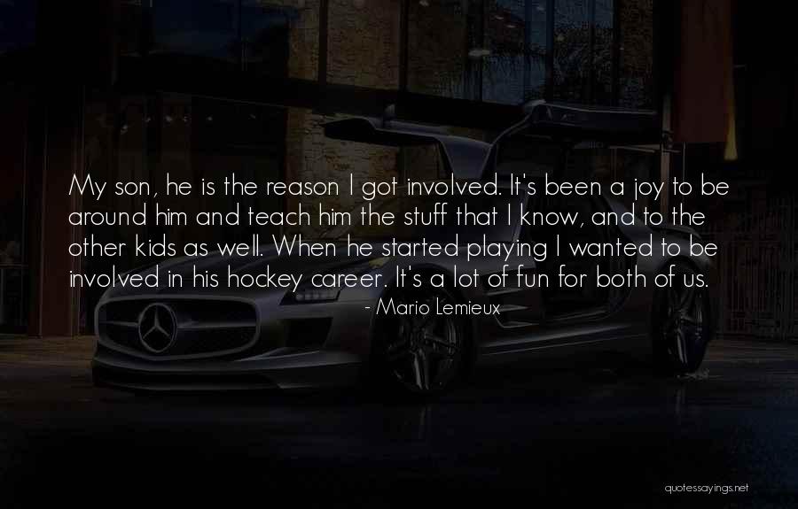 Mceachrane Marsh Quotes By Mario Lemieux Mceachrane Marsh Quotes By Mario Lemieux