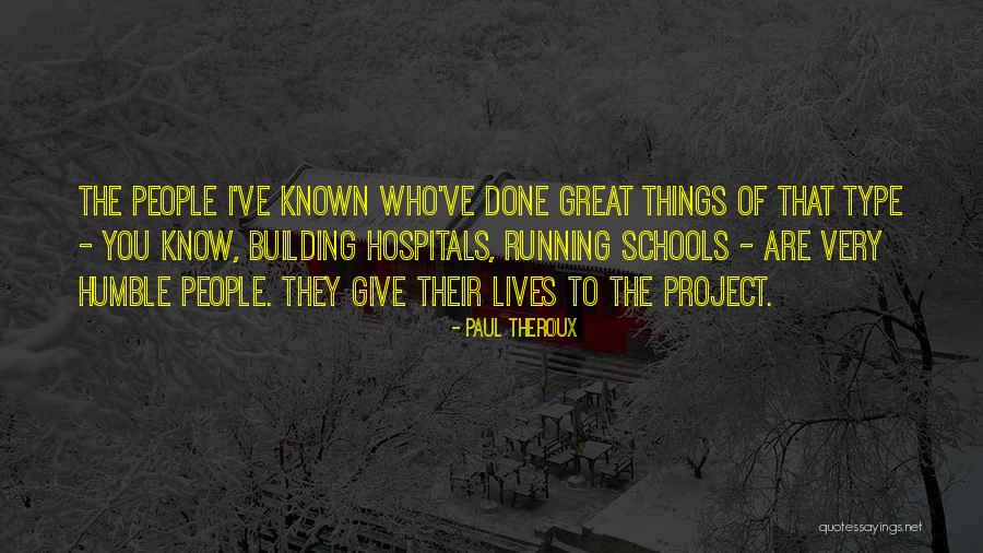 Mceathron Contracting Quotes By Paul Theroux Mceathron Contracting Quotes By Paul Theroux