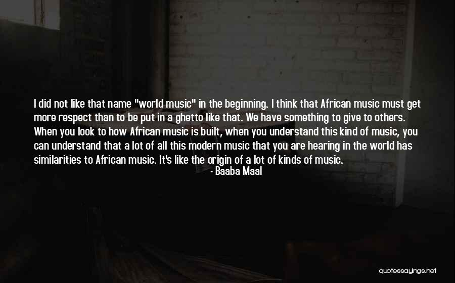 Mcelfatrick Blueprint Quotes By Baaba Maal Mcelfatrick Blueprint Quotes By Baaba Maal