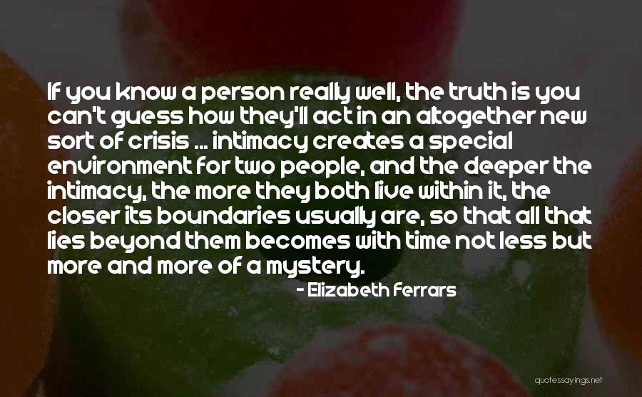 Mcelfresh Obituary Quotes By Elizabeth Ferrars Mcelfresh Obituary Quotes By Elizabeth Ferrars