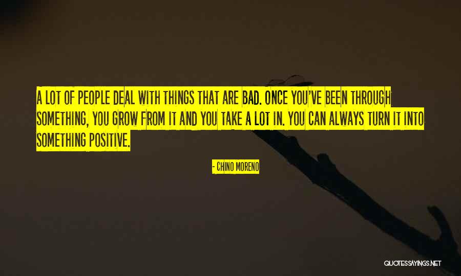Mcelhannon Construction Quotes By Chino Moreno Mcelhannon Construction Quotes By Chino Moreno