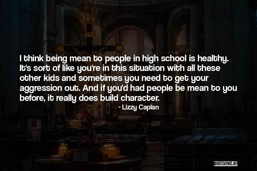 Mcelhinney Middle School Quotes By Lizzy Caplan Mcelhinney Middle School Quotes By Lizzy Caplan