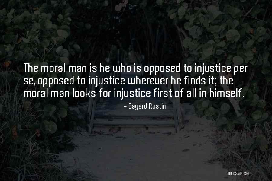 Mcelligott Quotes By Bayard Rustin Mcelligott Quotes By Bayard Rustin