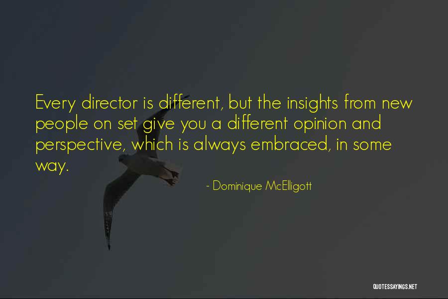 Mcelligott Quotes By Dominique McElligott Mcelligott Quotes By Dominique McElligott