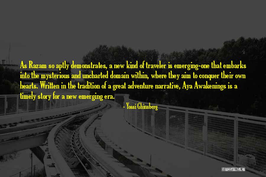 Mcelligott Quotes By Yossi Ghinsberg Mcelligott Quotes By Yossi Ghinsberg