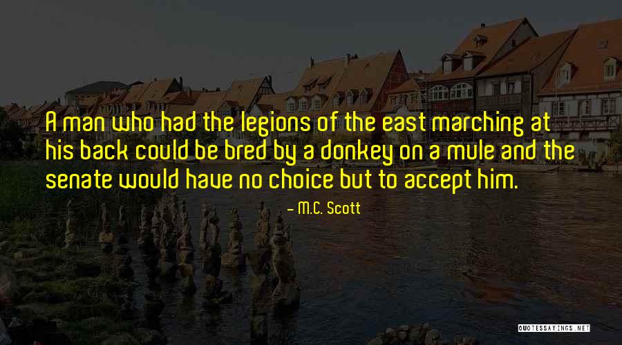 Mcenroe Contemporary Quotes By M.C. Scott Mcenroe Contemporary Quotes By M.C. Scott