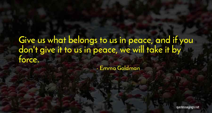 Mcenroes Wife Quotes By Emma Goldman Mcenroes Wife Quotes By Emma Goldman
