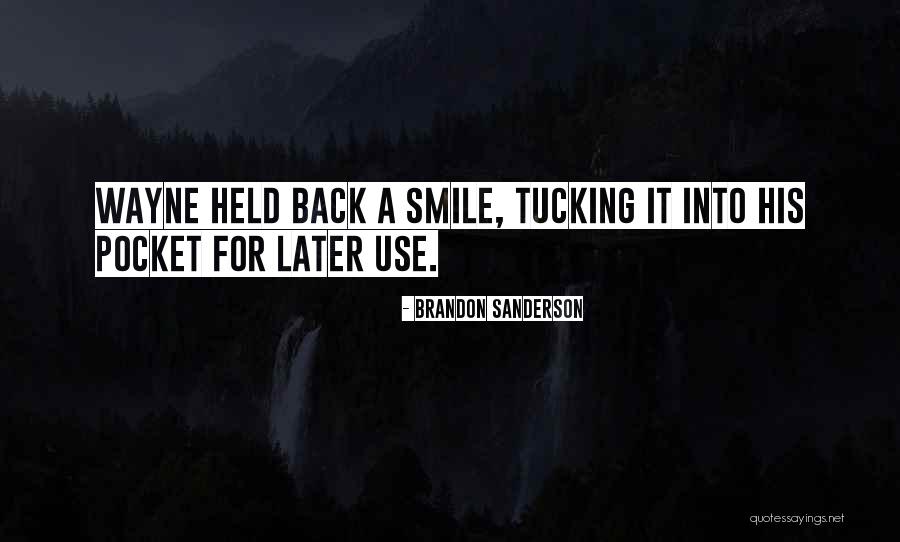 Mcentire Weaver Quotes By Brandon Sanderson Mcentire Weaver Quotes By Brandon Sanderson