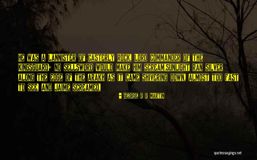 Mcesd Quotes By George R R Martin Mcesd Quotes By George R R Martin