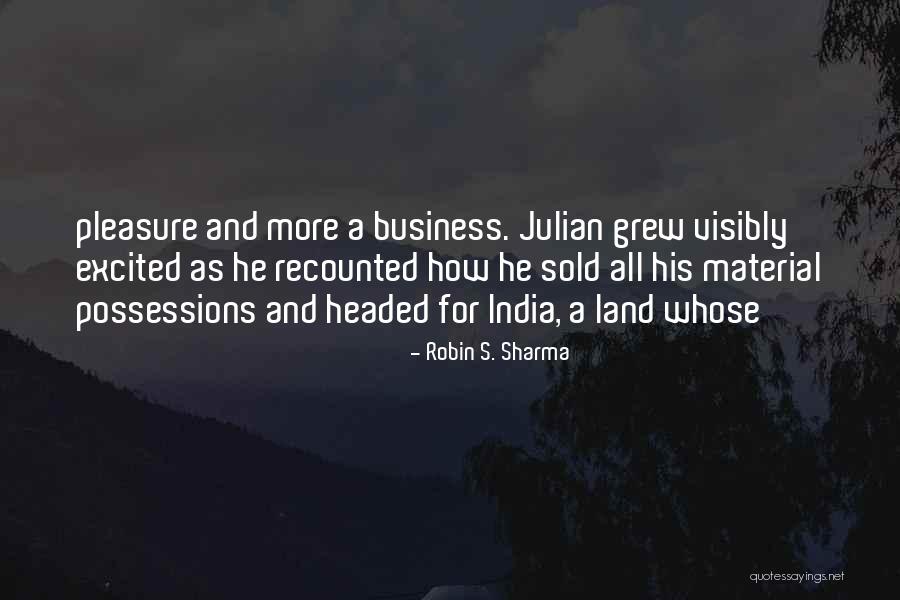 Mcevoys Restaurant Quotes By Robin S. Sharma Mcevoys Restaurant Quotes By Robin S. Sharma