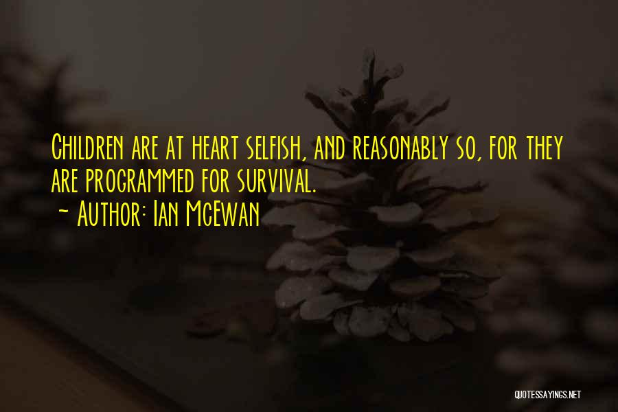 Mcewan Quotes By Ian McEwan