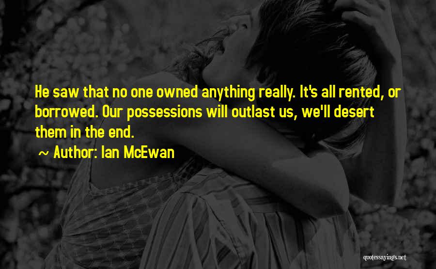 Mcewan Quotes By Ian McEwan