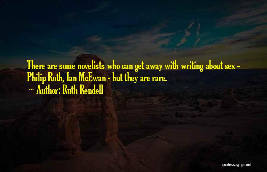 Mcewan Quotes By Ruth Rendell