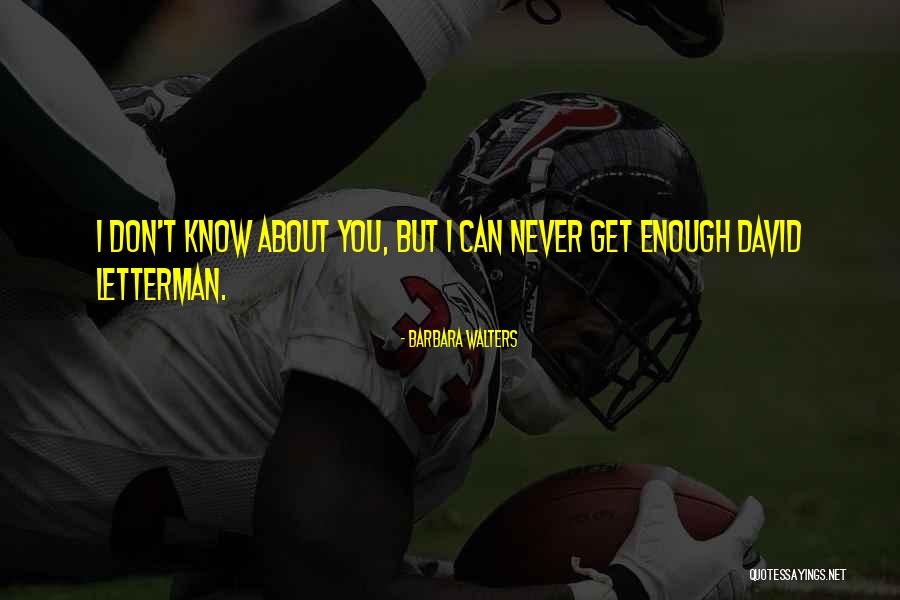 Mcewans Food Quotes By Barbara Walters Mcewans Food Quotes By Barbara Walters