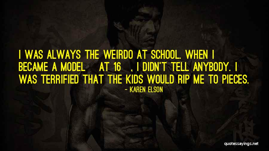 Mcewen Tn Quotes By Karen Elson Mcewen Tn Quotes By Karen Elson