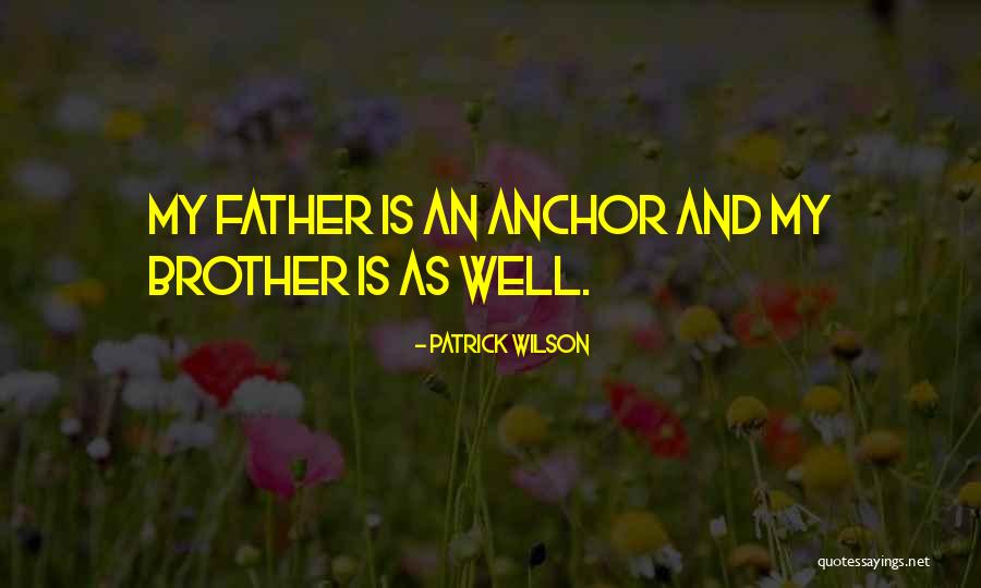 Mcewen Tn Quotes By Patrick Wilson
