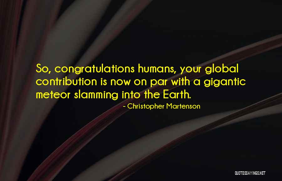 Mcewensville Quotes By Christopher Martenson Mcewensville Quotes By Christopher Martenson