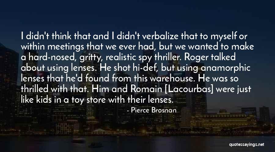 Mcewing Trucking Quotes By Pierce Brosnan Mcewing Trucking Quotes By Pierce Brosnan