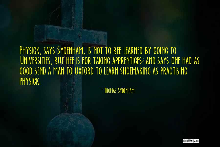 Mcfang Snes Quotes By Thomas Sydenham Mcfang Snes Quotes By Thomas Sydenham