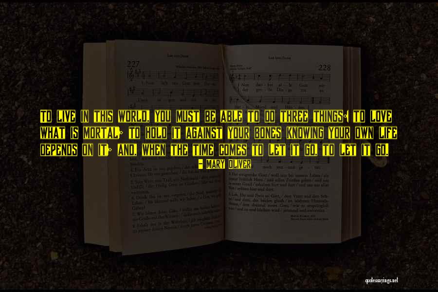Mcfarlands Restaurant Quotes By Mary Oliver Mcfarlands Restaurant Quotes By Mary Oliver
