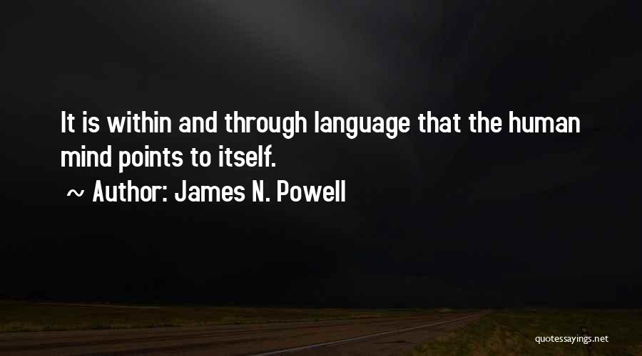 Mcfates Tap Quotes By James N. Powell