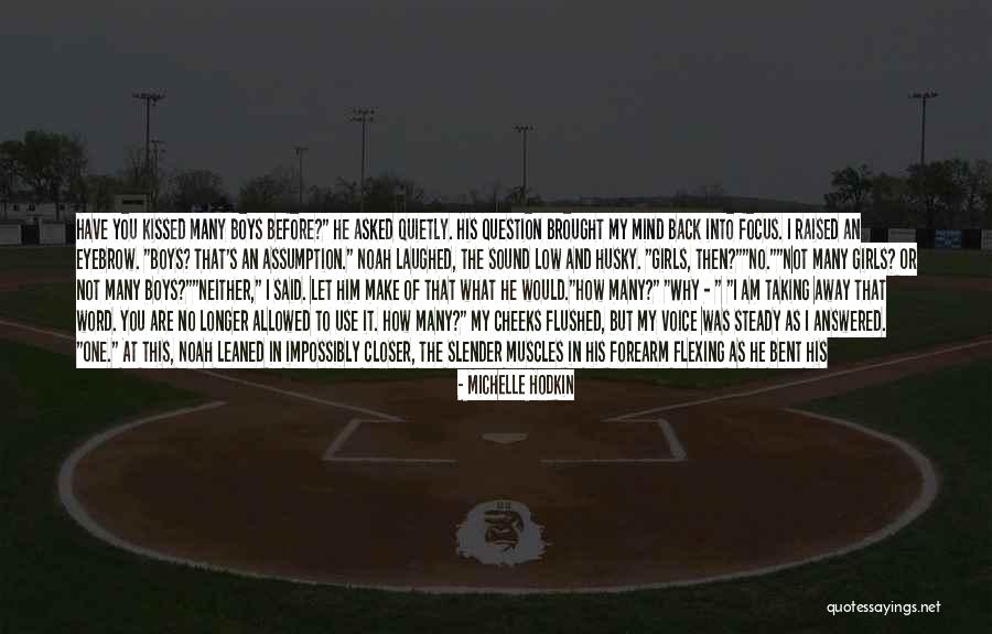 Mcfeely Screws Quotes By Michelle Hodkin Mcfeely Screws Quotes By Michelle Hodkin