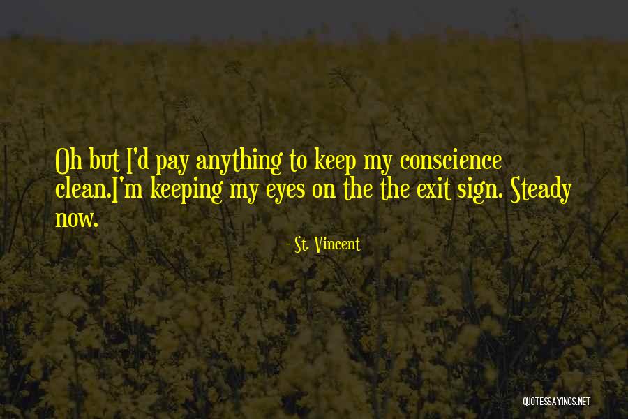 Mcfeely Screws Quotes By St. Vincent Mcfeely Screws Quotes By St. Vincent