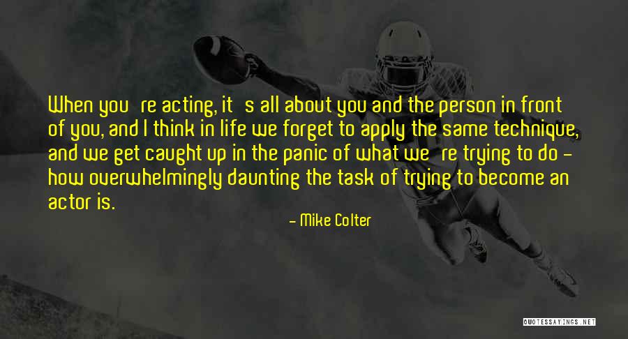 Mcfeelys Screws Quotes By Mike Colter Mcfeelys Screws Quotes By Mike Colter