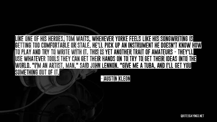 Mcfeeters Associates Quotes By Austin Kleon Mcfeeters Associates Quotes By Austin Kleon