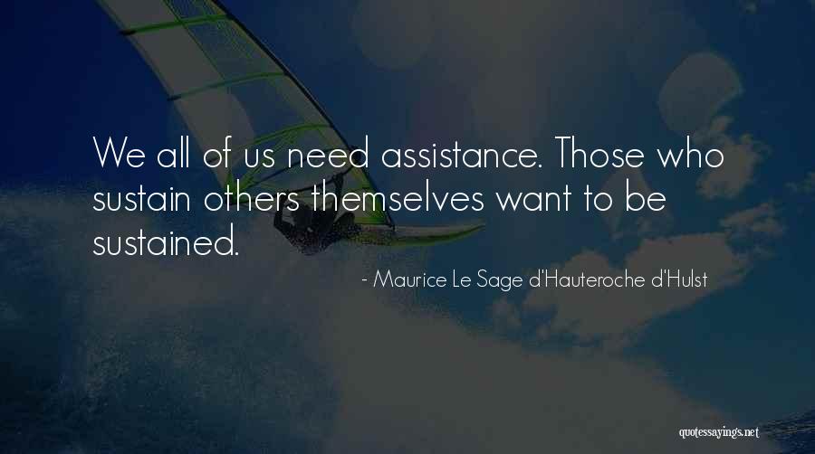 Mcfiction Quotes By Maurice Le Sage D'Hauteroche D'Hulst Mcfiction Quotes By Maurice Le Sage D'Hauteroche D'Hulst