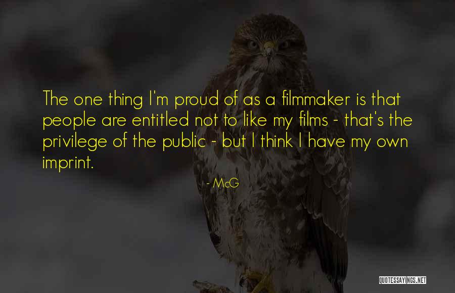 McG Quotes 2118844 McG Quotes 2118844
