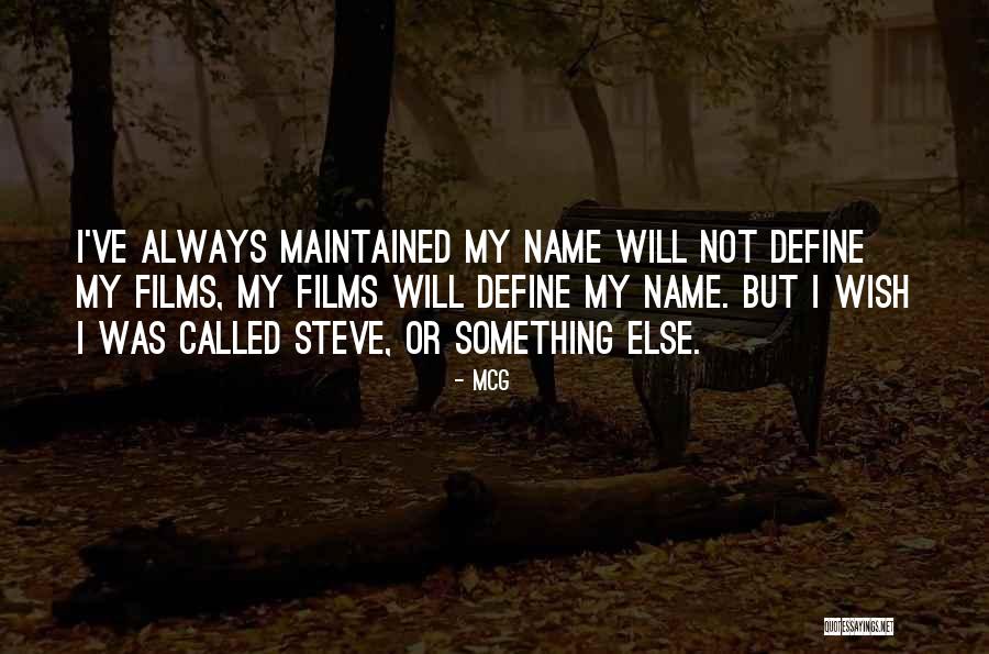 McG Quotes 483915 McG Quotes 483915