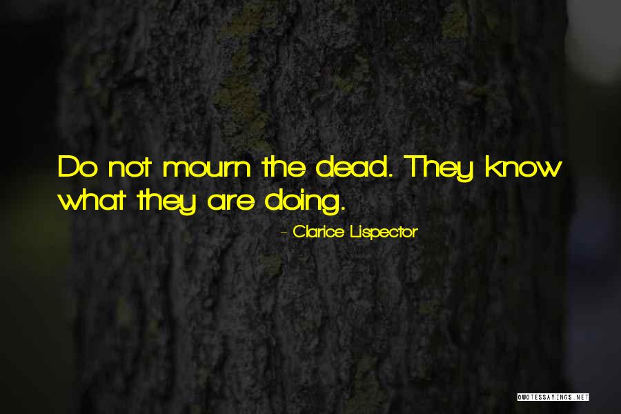 Mcgaffigan Obituary Quotes By Clarice Lispector Mcgaffigan Obituary Quotes By Clarice Lispector