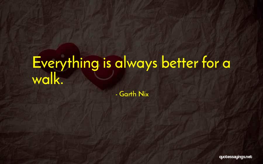 Mcgahans Framework Quotes By Garth Nix