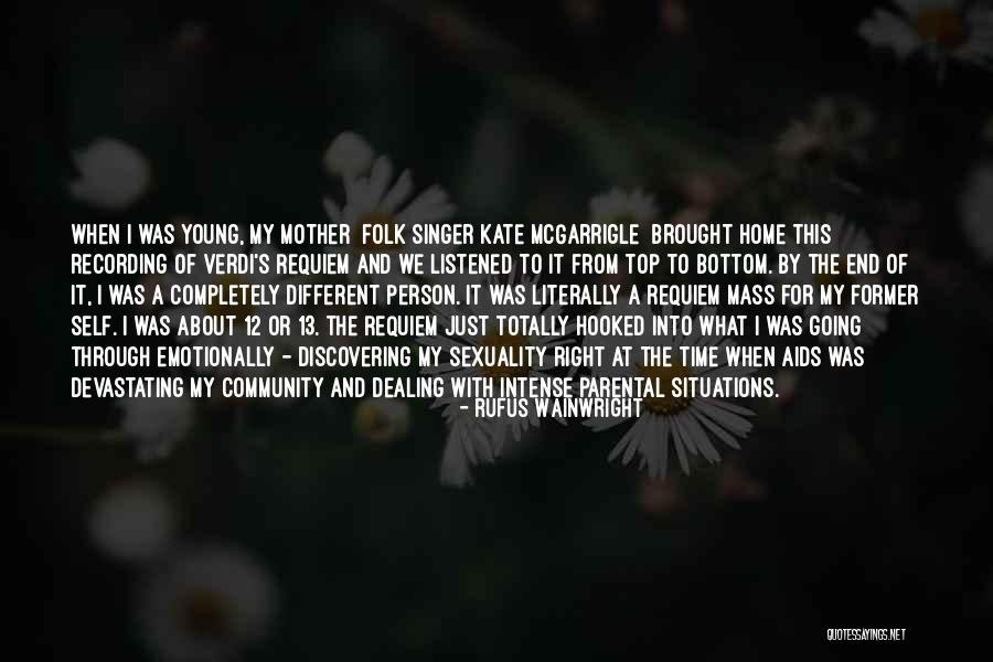 Mcgarrigle And Wainwright Quotes By Rufus Wainwright Mcgarrigle And Wainwright Quotes By Rufus Wainwright
