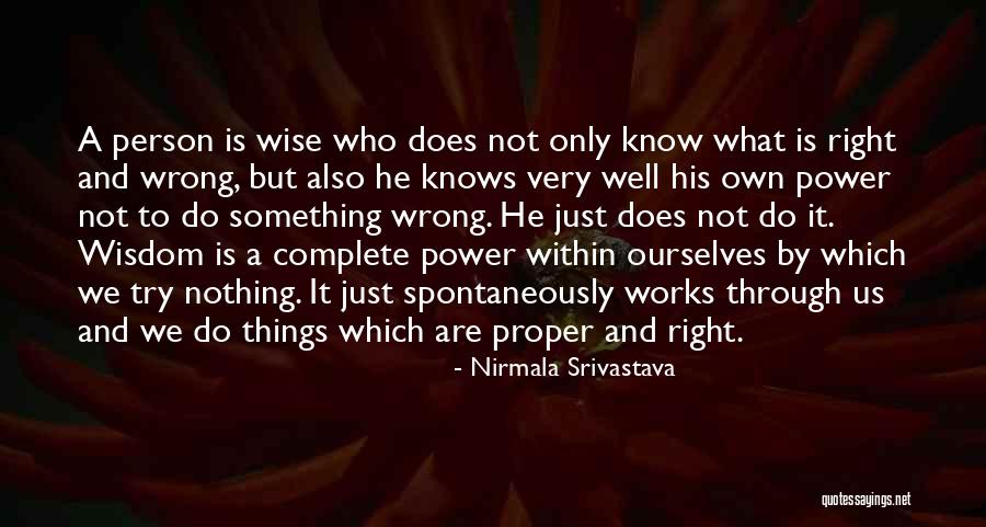 Mcgarrigle Kenney Quotes By Nirmala Srivastava Mcgarrigle Kenney Quotes By Nirmala Srivastava